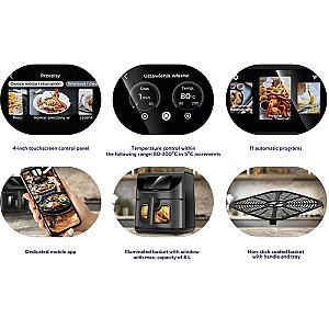 Friteuza cu aer cald MPM MFR-14M