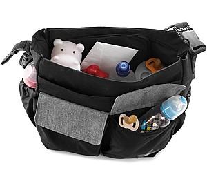 Genta pentru mamici Jane Mama Bag Black (080182 S45)