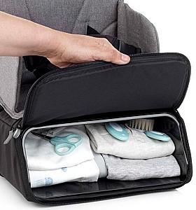 Scaun de masa multifunctional Jane Booster Grey (060307 S45)