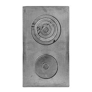 Plita pentru sobe VLM P06V 710x410 mm