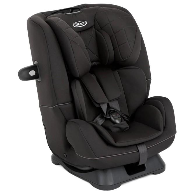 Scaun auto copii Graco SlimFit i-Size 0-12 ani Midnight