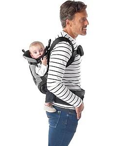 Marsupiu pentru bebelusi Jane Kangaroo Black (060246 S45)