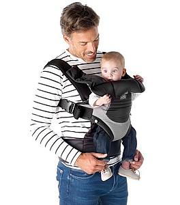 Marsupiu pentru bebelusi Jane Kangaroo Black (060246 S45)