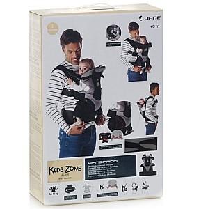 Marsupiu pentru bebelusi Jane Kangaroo Black (060246 S45)