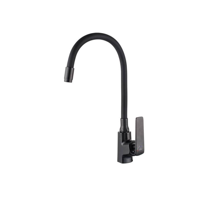 Baterie pentru lavoar Invena Ligaria Black