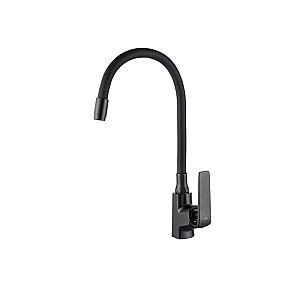 Baterie pentru lavoar Invena Ligaria Black