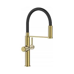 Baterie pentru lavoar Invena Perisa Gold