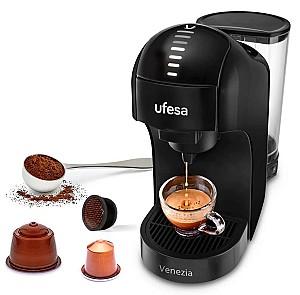 Espressor Ufesa Venezia Black Multicapsulas