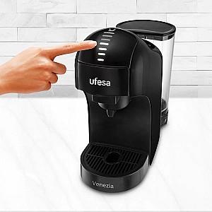 Espressor Ufesa Venezia Black Multicapsulas