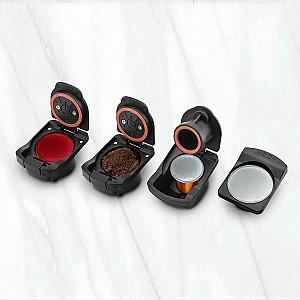 Espressor Ufesa Venezia Black Multicapsulas