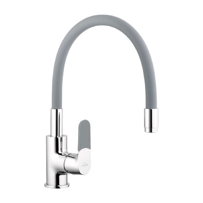 Baterie pentru lavoar Invena Joga Grey/Chrome