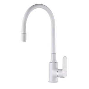 Baterie pentru lavoar Invena Joga Plus White