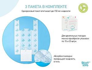 Oala copii Roxy Kids HandyPotty Blue (HP-255B)