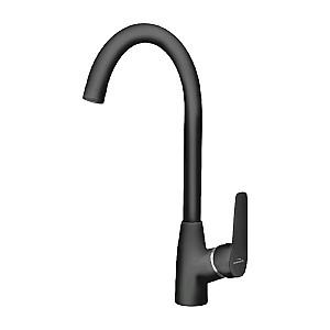 Baterie pentru lavoar Invena Corso Black