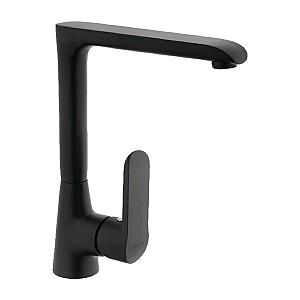 Baterie pentru lavoar Invena Siros Black