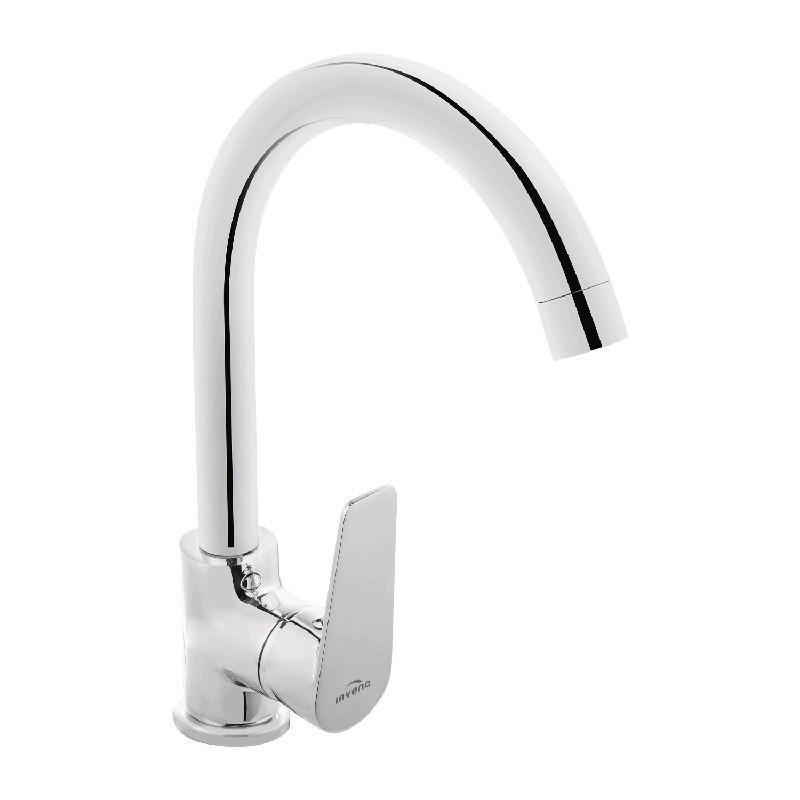 Baterie pentru lavoar Invena Dokos Chrome