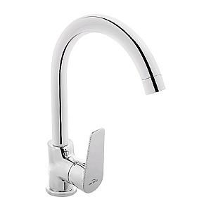 Baterie pentru lavoar Invena Dokos Chrome