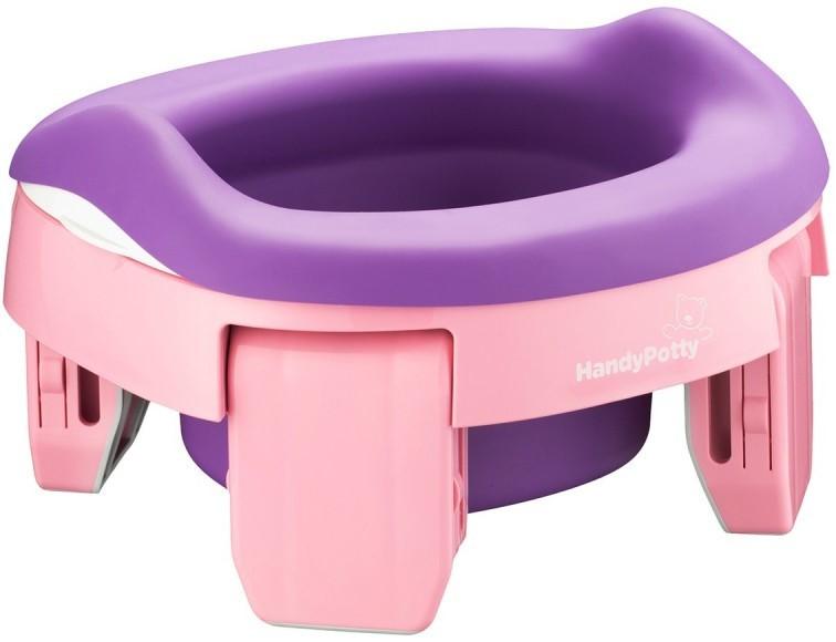Oala copii Roxy Kids HandyPotty Pink/Purple (HP-255E)