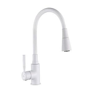Baterie pentru lavoar Invena Hula Plus White