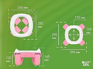 Oala copii Roxy Kids HandyPotty Pink/Purple (HP-255E)