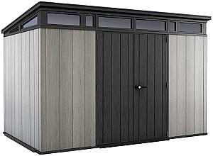 Casuta de gradina Keter Artisan Brun-Gri / Antracit (57968)