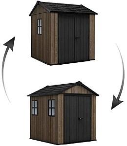 Casuta de gradina Keter Apex Nuca (57957)