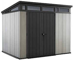 Casuta de gradina Keter Artisan Brun-Gri / Antracit (57967)