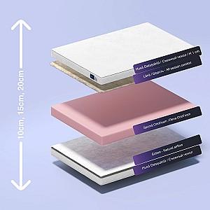Saltea Almir Orto Foam 10cm 80x200