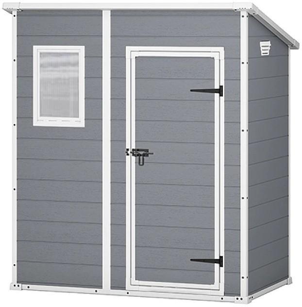Casuta de gradina Keter Manor Pent 4x6 Grey (56113)
