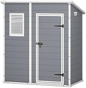 Casuta de gradina Keter Manor Pent 4x6 Grey (56113)