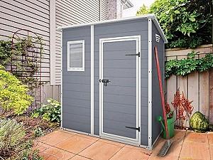 Casuta de gradina Keter Manor Pent 4x6 Grey (56113)