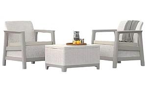 Set mobila de gradina Keter Scandi (57959) Beige