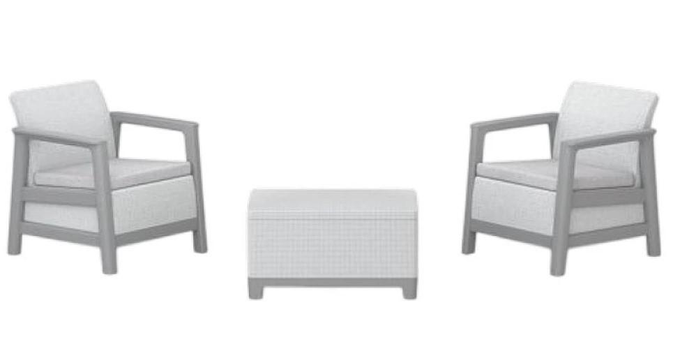 Set mobila de gradina Keter Scandi Grey (57958)