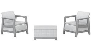 Set mobila de gradina Keter Scandi Grey (57958)