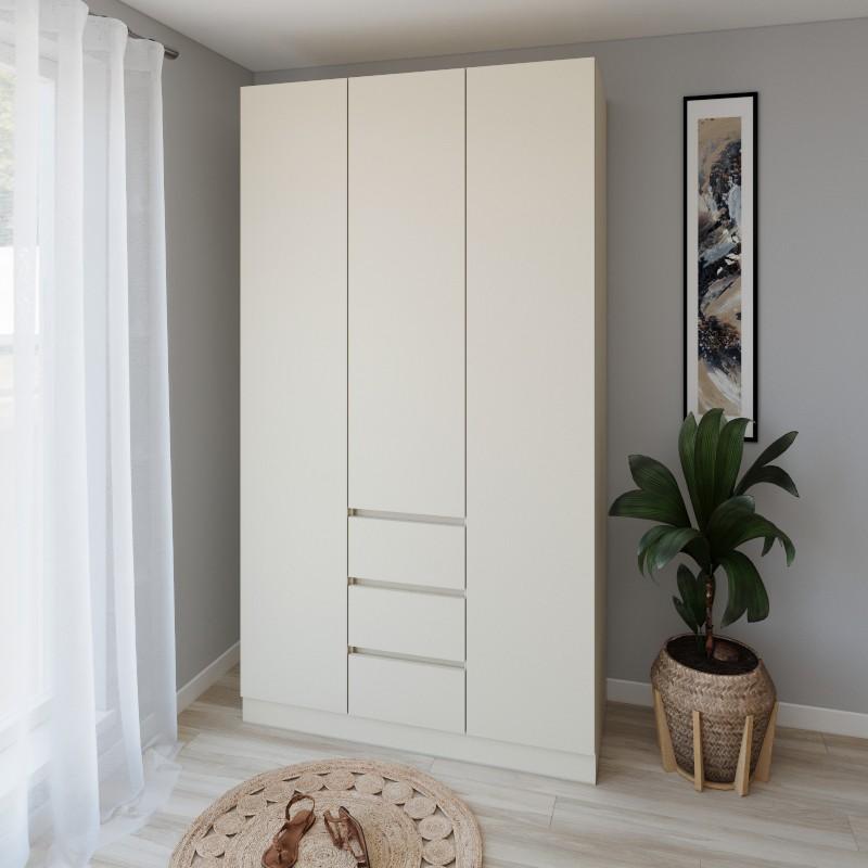Dulap Smartex N16 140 cm Ivory