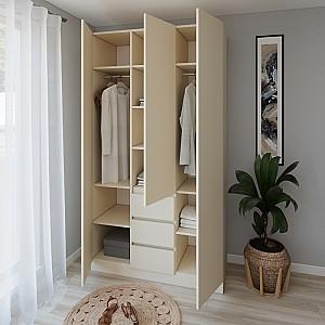 Dulap Smartex N16 140 cm Ivory