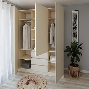 Dulap Smartex N16 160 cm Ivory