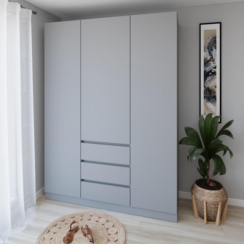 Dulap Smartex N16 160 cm Grafit