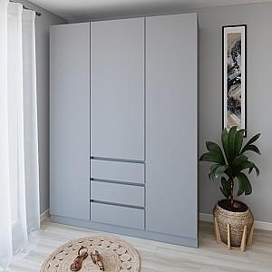 Dulap Smartex N16 160 cm Grafit