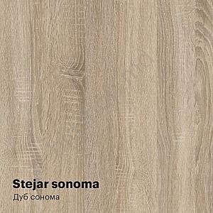 Dulap Fabrik Home Office-Line №1 Stejar Sonoma