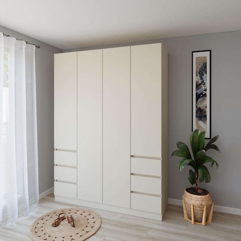 Dulap Smartex N17 200 cm Ivory