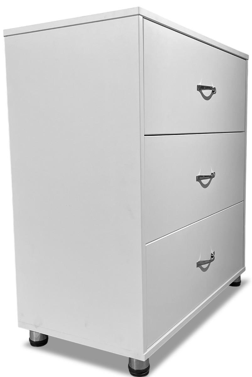 Comoda VLM L800 8681SM SOFT 3S Alb
