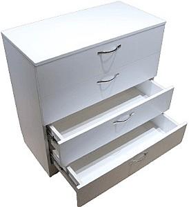 Comoda VLM L800 8681SM ME Alb