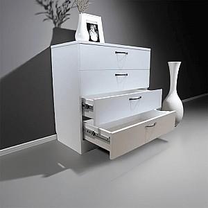 Comoda VLM L800 8681SM ME Alb
