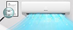 Aer conditionat Hisense WINGS COMFORT KB25YR4BG/EW