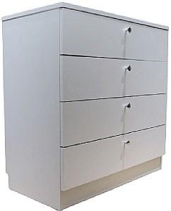 Comoda VLM L800 8681SM MR Alb