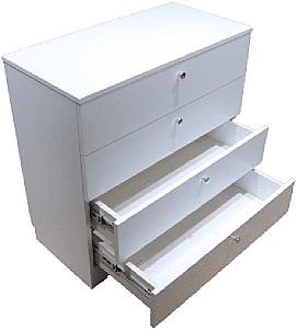 Comoda VLM L800 8681SM MR Alb