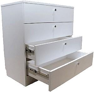 Comoda VLM L800 8681SM MR Alb