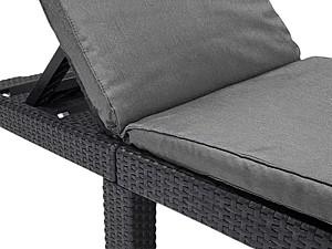 Sezlong Keter Daytona Deluxe Grey