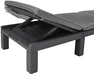 Sezlong Keter Daytona Deluxe Grey